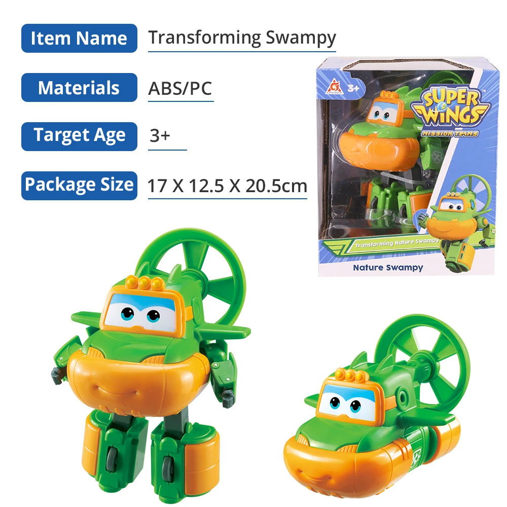 Super Wings 5 Transforming Swampy Mira Jett Action Figures Robot Deformation Airplane Transformation Animation Kid Toys Gifts Action Figures Aliexpress