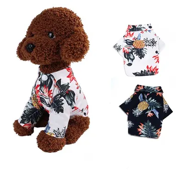 

pet clothe dog cat printing cute funny shirts clothes for dog suit chihuahua french bulldog yorkshire terrier mascotas productos