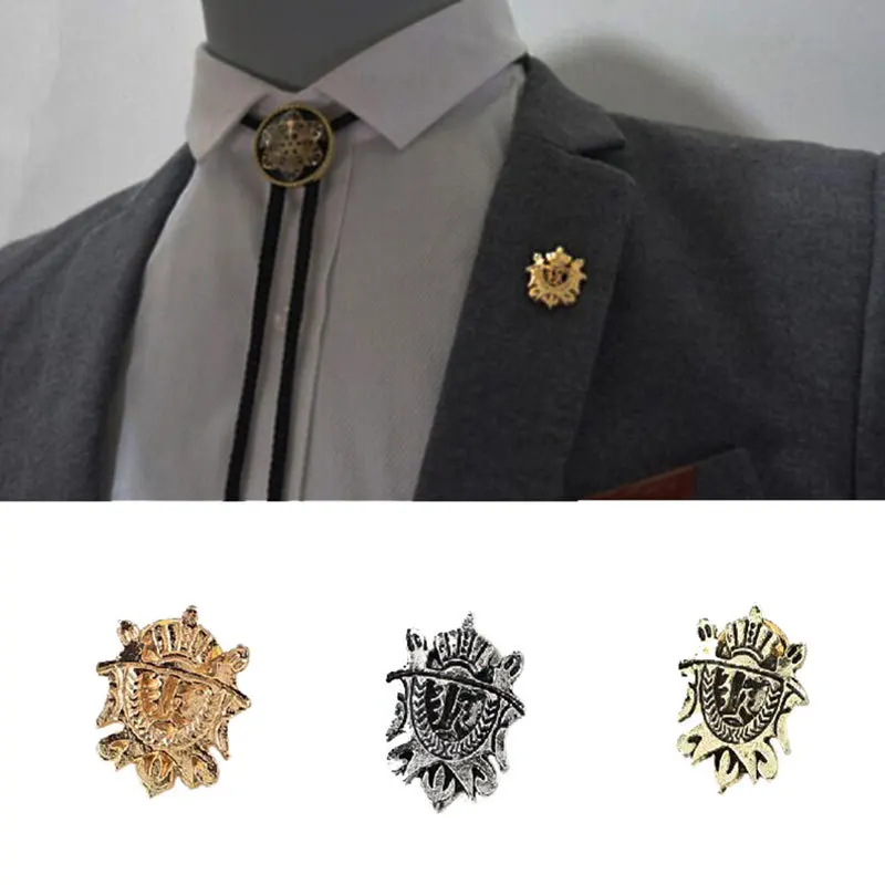 

Europe And America Fashion Vintage Brooch MEN'S Suit Corsage Elegant Crown Shield Shirt Brooch Accessories