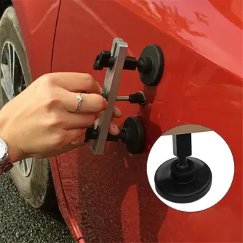 

Car Dent Repair Body Damage Fix Tool Pulling Bridge Removal Dent Universal Tools Hand Puller Tabs Kit Paintless Glue Repair T5V5