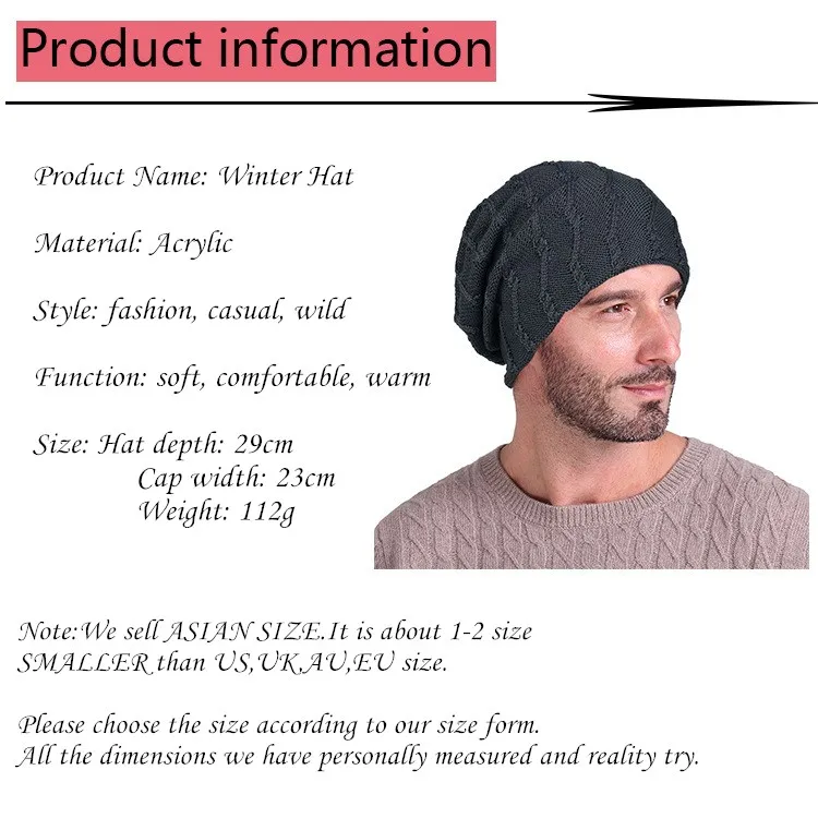 CUHAKCI Bonnet Beanie Мужская Лыжная Шапка Кепка уличная бархатная Skullies теплые шапочки зимние шапки для женщин мужские толстые мягкие вязаные шапки