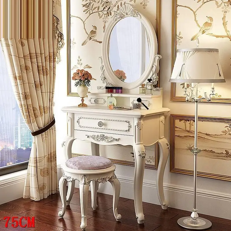 Para El Dormitorio De Maquiagem Mesa Mdf макияж Tocador ящик Туалетный столик мебель для спальни Penteadeira