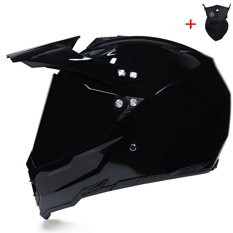 Мотоциклетный Шлем КАСКО емкость с объективом зимний ATV ветрозащитный шлем для мотокросса - Цвет: b5b