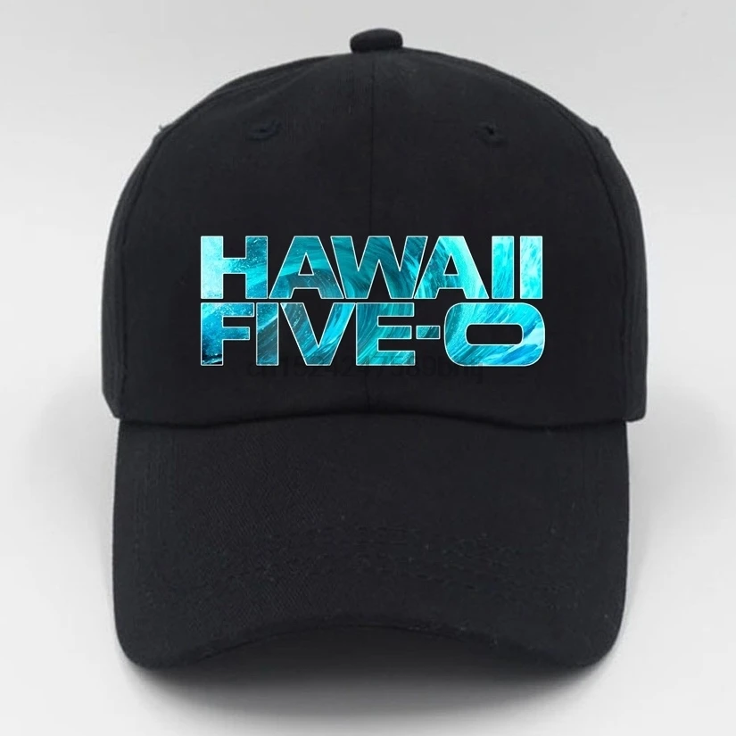 Hawaii Five-0 модная женская мужская летняя Весенняя хлопковая взрослая Кепка для бейсбола твердая цветная Регулируемая Спортивная Кепка Duckbill