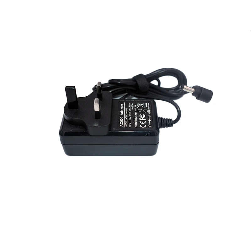 Адаптер для зарядки Dyson V10 V11 SV12 серии UK Plug 30,45 V 1.1A Запчасти для пылесоса аксессуары для зарядного устройства