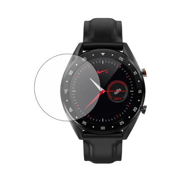 

3pcs Clear Transparent Protective Film Guard For Tornstic Greentiger L7 Smart Watch Screen Protector Cover Smartwatch Protection