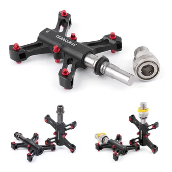 

Bicycle Pedal Quick Release Mtb Pedals Bearing Aluminium Alloy Sealed Bearing Cycling Pedal