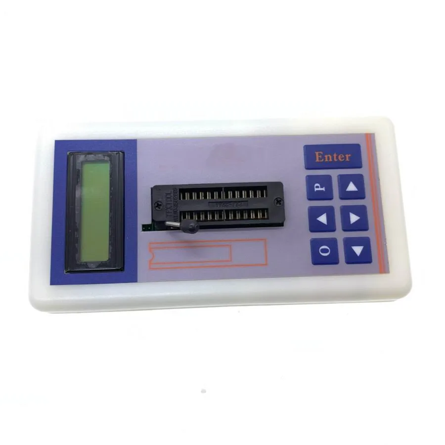 Портативный тестер интегральной схемы IC тестер-Транзистор тестер онлайн обслуживание цифровой светодиодный ic тестер