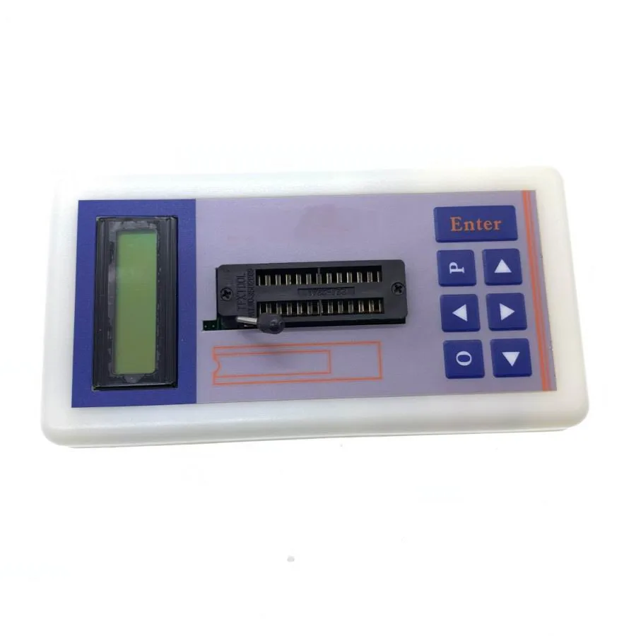  Portable Integrated circuit tester IC tester transistor tester online maintenance Digital LED ic te