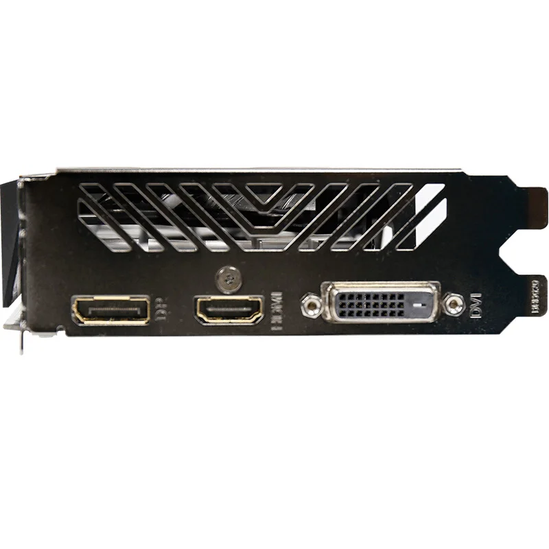 Видеокарта GIGABYTE GTX 1050 OC с видеокартой NVIDIA GeForce gtx GPU 2GB GDDR5 128 Bit Gamer видеоигры карты