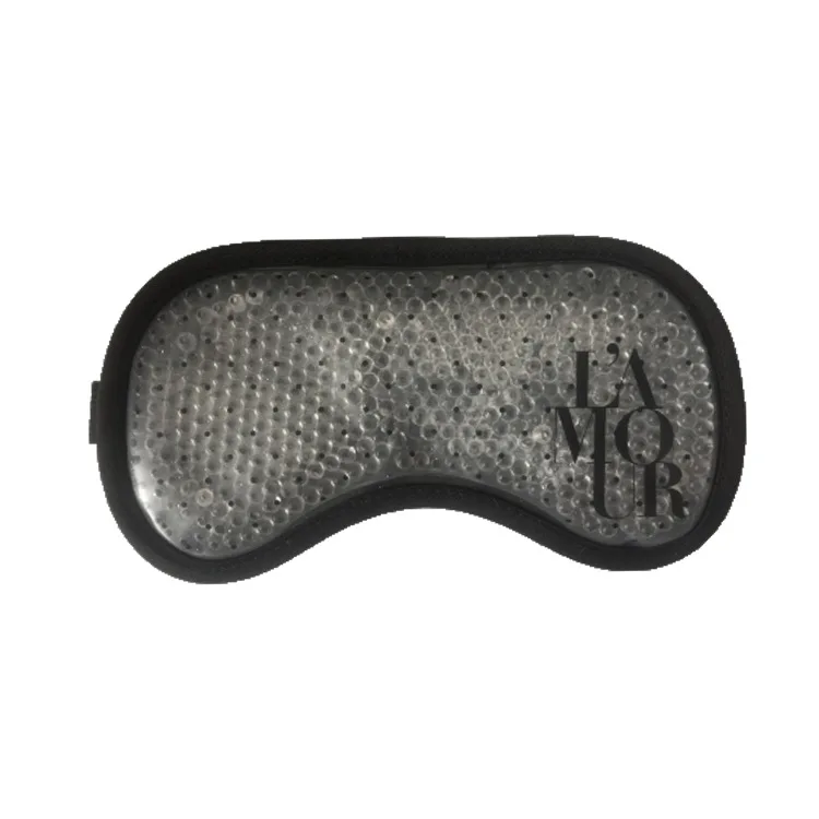 

Plush Cloth Gel Ice Eye Patch Thermal Pack Eye Protection Sleep Eye Patch Eyeshade Beads Ice Pack