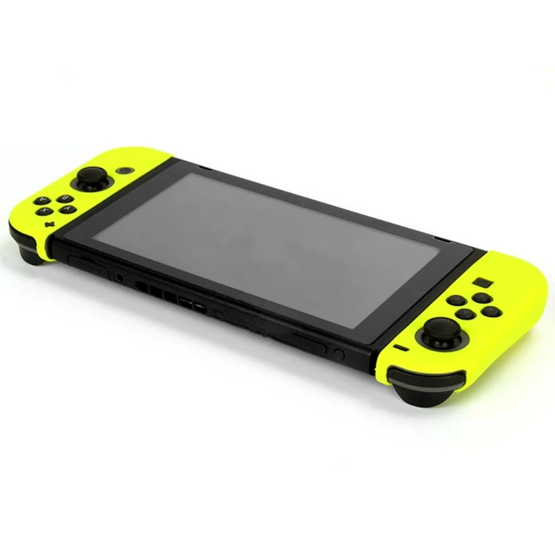 

1 Pair Silicone Protective Case Cover For Nintendo Switch Joy-Con Controller 77UA