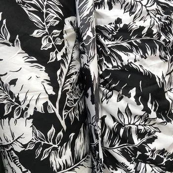 

Etnic Dress Chiffon Fabric Bohemian Style Holiday Chiffon Stretchy Printed Breathable Skirt Shirt Fabric