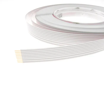 

(10m/lot) 8pin 1.72MM*2.15MM*2.55MM 10,000mm 10m legnth 17mm width airbag cable for renault megane ii car airbag clock spring