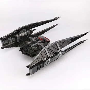 

New Star Wars series TIE Fighter building block model bricks toys compatible with lepining 10907 toys for children gifts