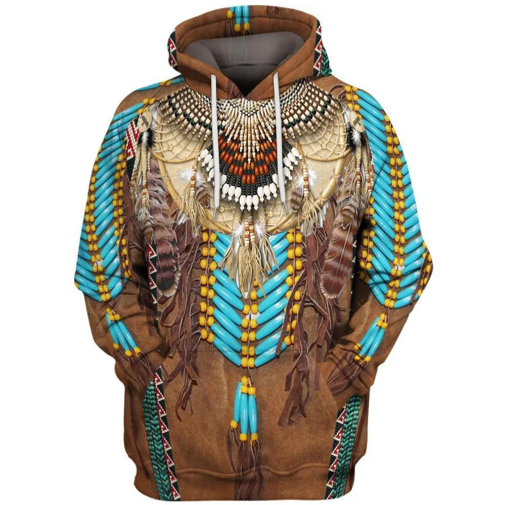 7XL, толстовки для женщин/мужчин, индеец, Мужская толстовка, 3D принт, толстовки с капюшоном, хип-хоп, уличная одежда, мужские топы, Sudadera Mujer/hombre