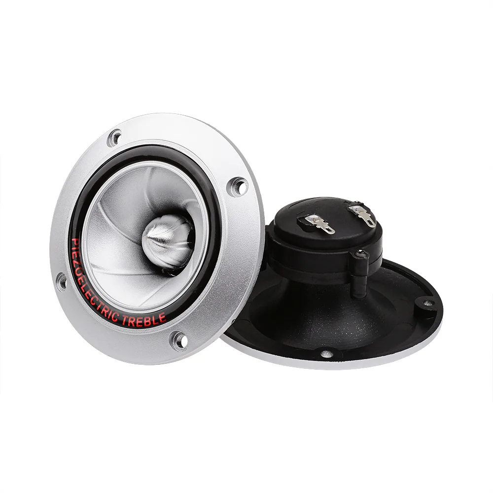 Aiyima Audio Tweeter Altoparlante Tweeter Piezoelettrico 100W Treble Sound Speaker Driver Altoparlanti Piezoelettrici Per Home Theater Fai Da Te 2Pc
