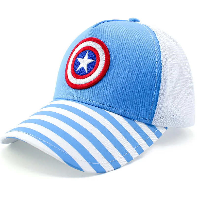 Disney детские шляпы солнцезащитные для мальчиков детская Snapback летняя кепка-бейсболка детская шапка для мальчиков и девочек Осенняя шапочка-бини Панама s Casquette Enfant - Цвет: 3