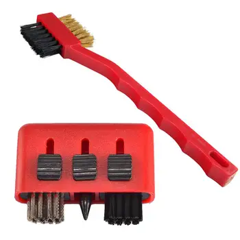 

Golf Club Brush Groove Cleaner Double-sided Golf Club Cleaning Tools Golf Practice Supplies