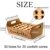 держатель конуса конфетти ELOMAN natural confetti cone stand box лоток для свадебного украшения пользовательские конусы конфетти-Белый-Kraft