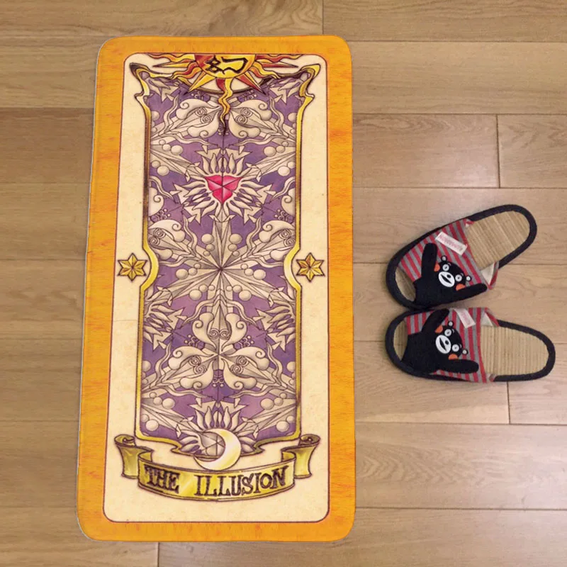 Cardcaptor Card Captor Sakur Magic colom Коврик для двери, коврик для пола, коврик для стула, ковер, ковер для дома, гостиничный, для жизни, противоскользящий - Цвет: Style 5