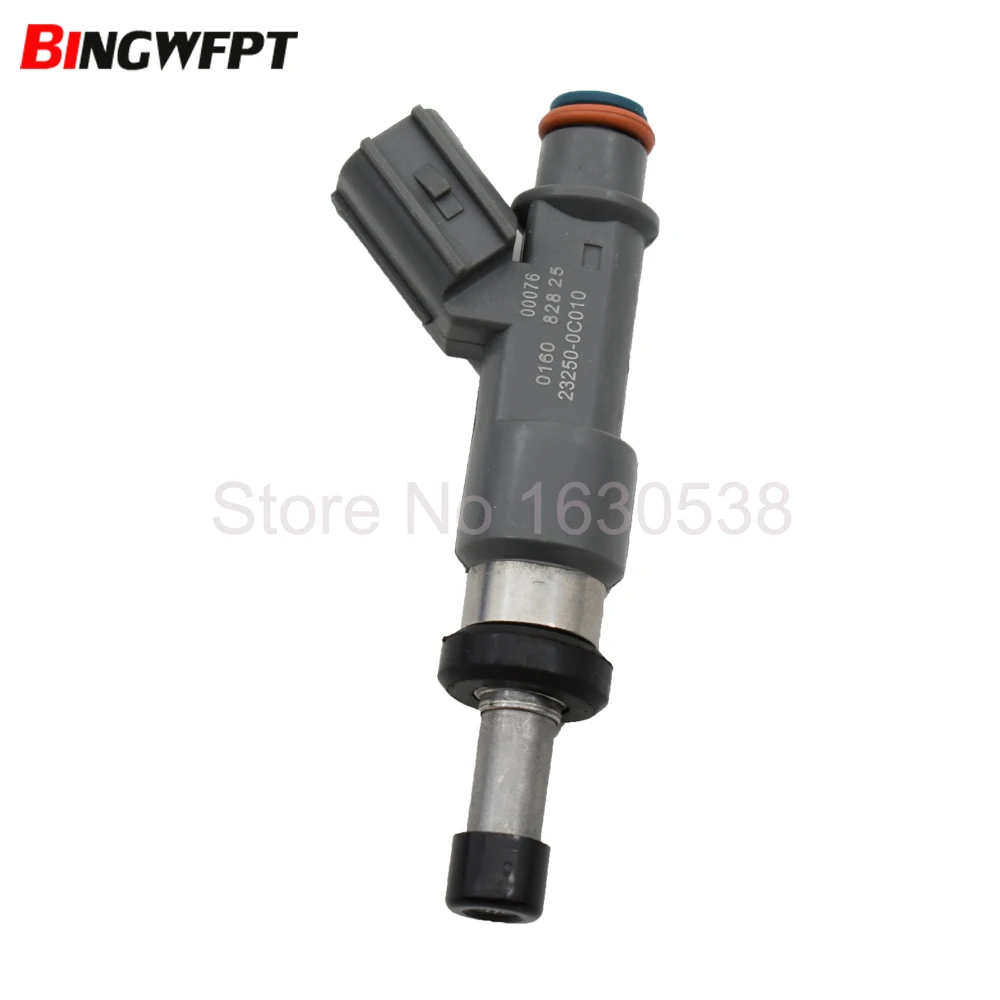 4 шт./лот Топливные форсунки 23250-0C010 23209-0C010 для Toyota Tacoma Innova Mpv Субару Outback 2,0 2,5 2.7L 09-13 OEM