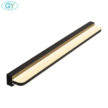 

Black White L40/50/60/70/90cm LED Wall Light For Home,Bathroom Lamp Mirror Front Lights LED Wall Lamps, led picture lighting