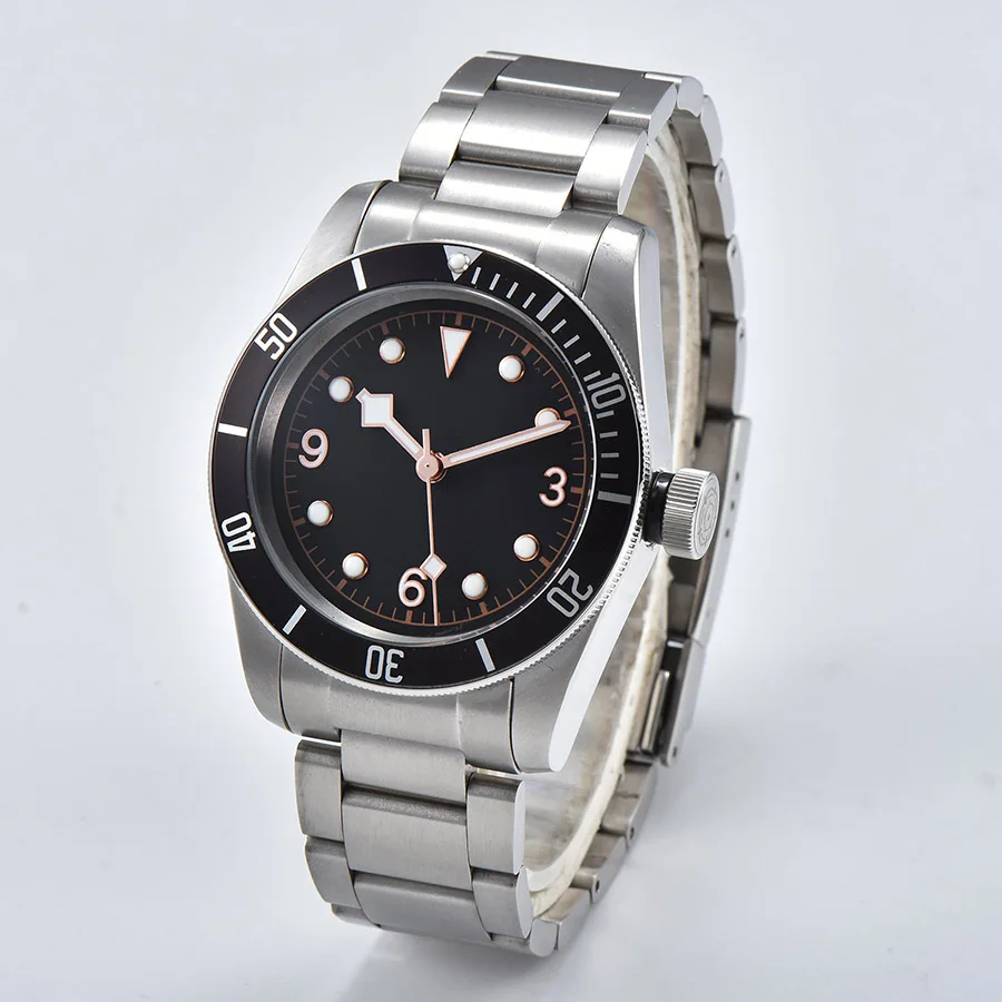 

OUMASHI men's luxury stainless steel mechanical watch luminous sports waterproof watch 41MM DT53