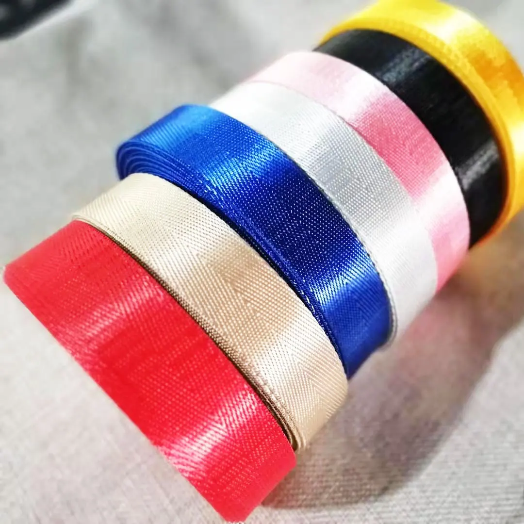Color 8 Meters 32mm Nylon bing Band Herringbone Ribbon Tape DIY Dog
