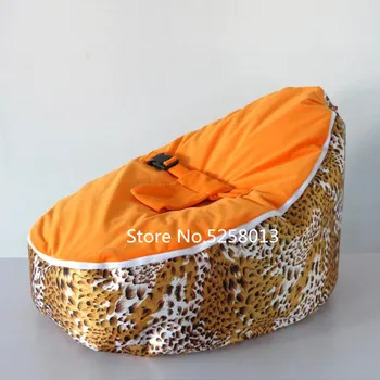 

Tiger fur design Baby Toddler Kids Bean Bag Seat- Baby crib New Portable Beanbag Bed,baby chairs
