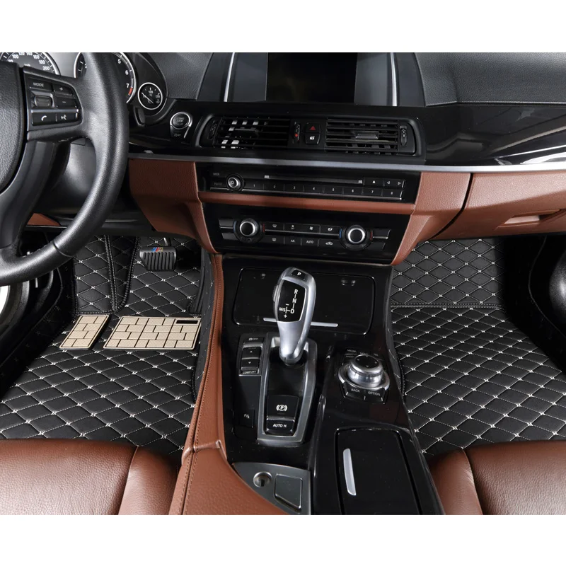 Автомобильный напольный коврик для Toyota Camry XV40 XV50 XV60 XV70 2012 2013 2014 2015 2016 2017 2018