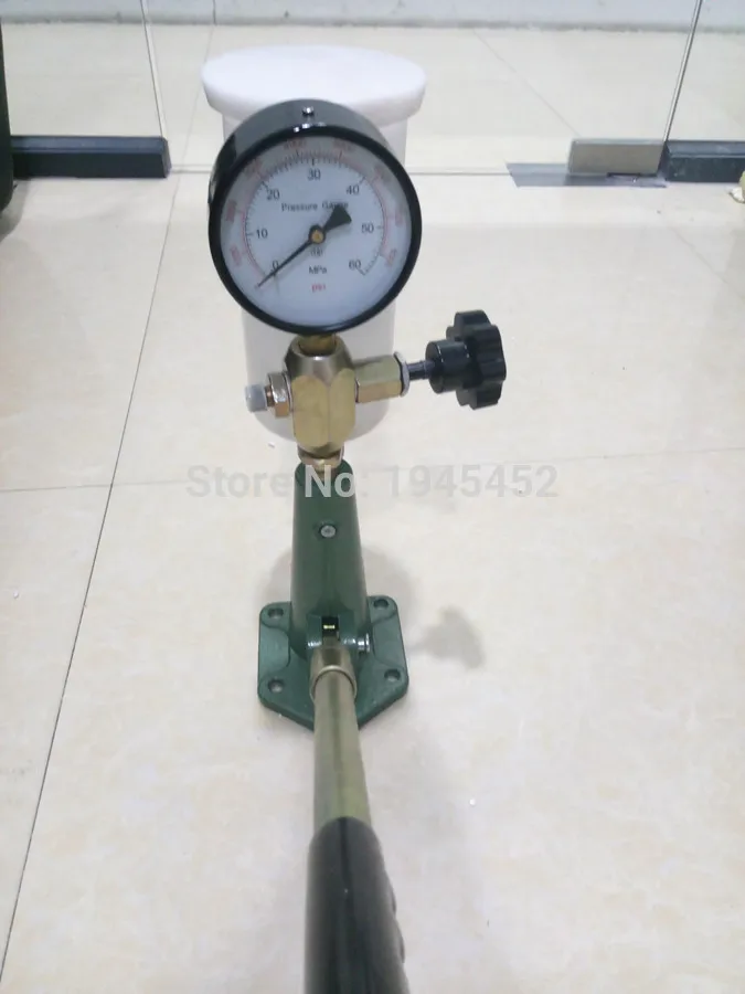S80HCommon rail дизельная Форсунка валидатор впрыскиватель топливной форсунки тестер хорошего качества, ручной дизельный насос-усилитель