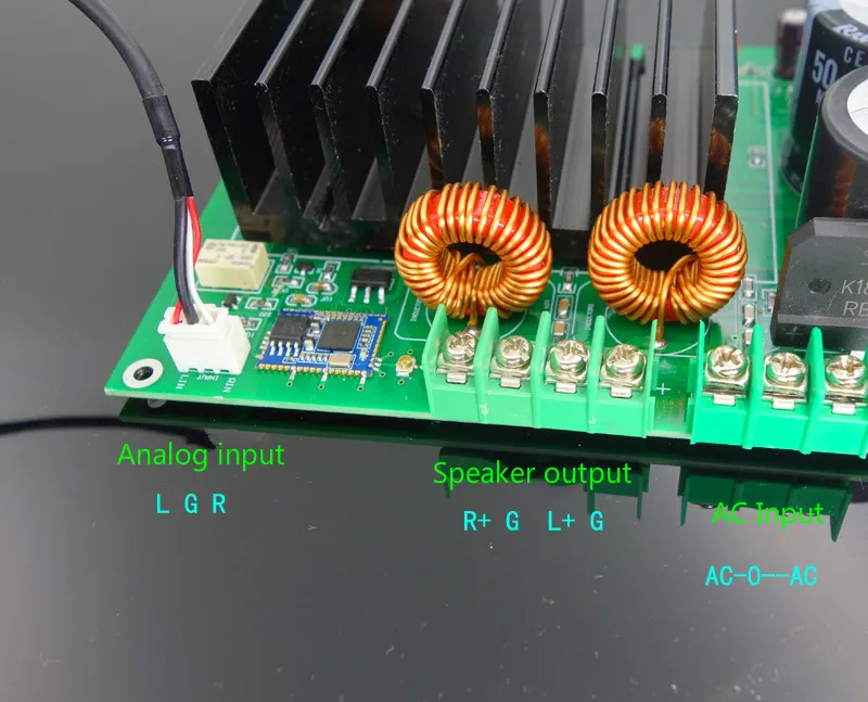 GHXAMP TDA8954 Высокая мощность цифровой усилитель плата 200 Вт+ 200 Вт Поддержка Bluetooth 5,0 Bluetooth APTX HD QCC3034