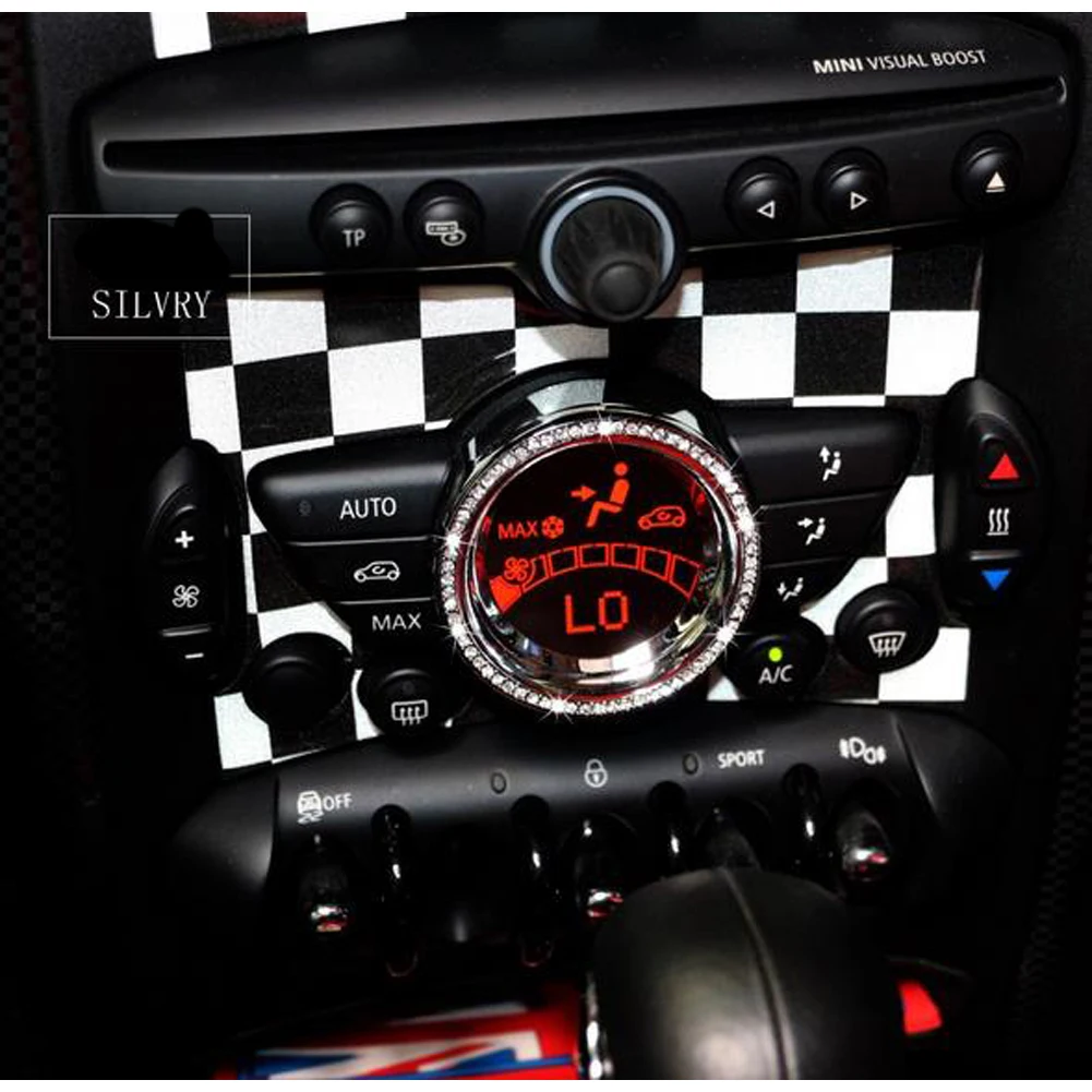 Подходит для BMW Mini Cooper Countryman Paceman автомобильный Кондиционер дисплей декоративная