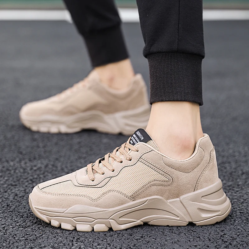 2019 Новое поступление осенние спортивные кроссовки повседневная обувь мужская