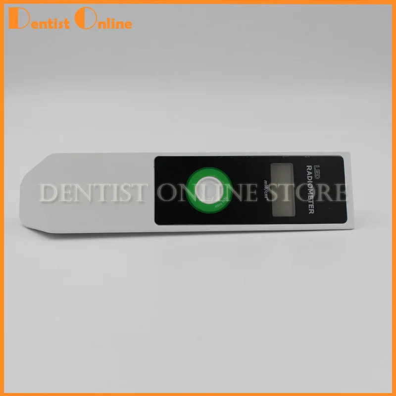  Dental Curing Light Meter Visible LED Radiometer Curing Intensity Battery with LCD Screen - 4000307603074