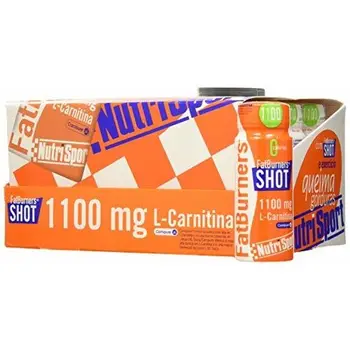 

NutriSport Fat Burner Shot - Paquete de 20 x 10 gr - Total: 200 gr