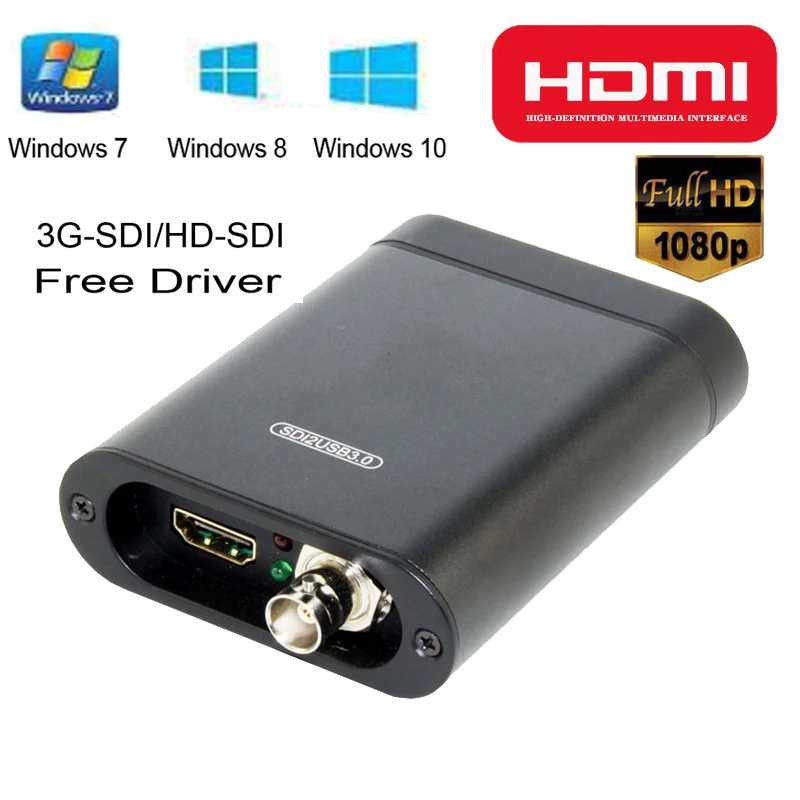 USB3.0 Video capture box 60FPS 1080P/60Hz HDMI/SDI