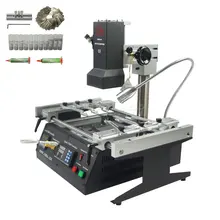 Паяльная станция LY IR 6500 V.2 для ремонта смартфона с 90 мм BGA трафареты и шарики