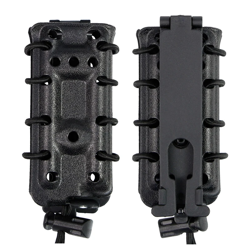A-Black ActionUnion Тактический Подсумок Glock Клип Быстрый Маг Molle сумки быстро тяните ремень страйкбол пистолет Охота Открытый военный - Цвет: A-Black