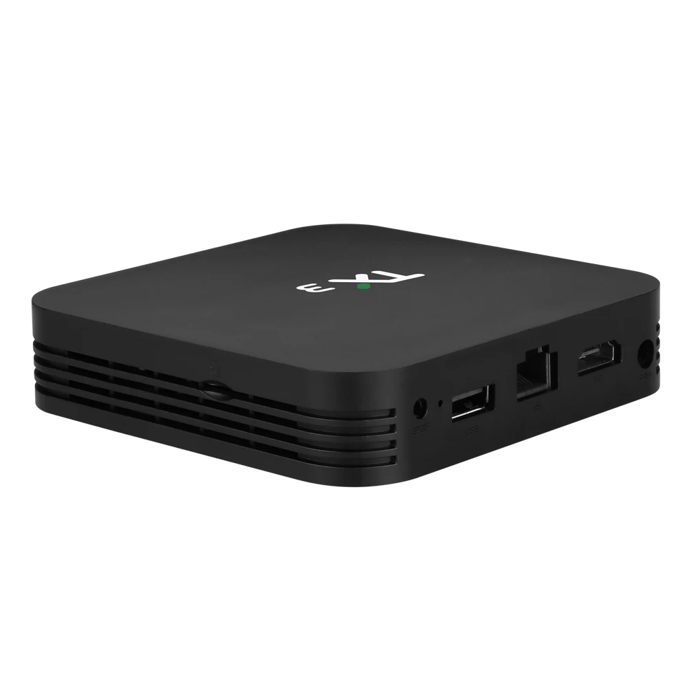 ТВ приставка X3 PRO cube Android 9,0 Amlogic S905X3 ram 4GB 32GB 8K 2,4G 5G Wifi Bluetooth Youtube HDR Google Play Netfilx телеприставка