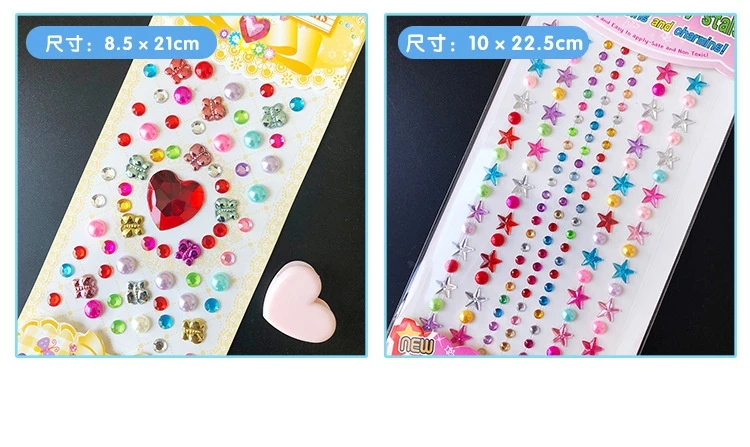 Self Adhesive Diamond Stickers For Diy Crafts, Scrapbooking, School Crafts,  Decorations Etc.(design 5) at Rs 29.00, Sankaranpalayam, Vellore