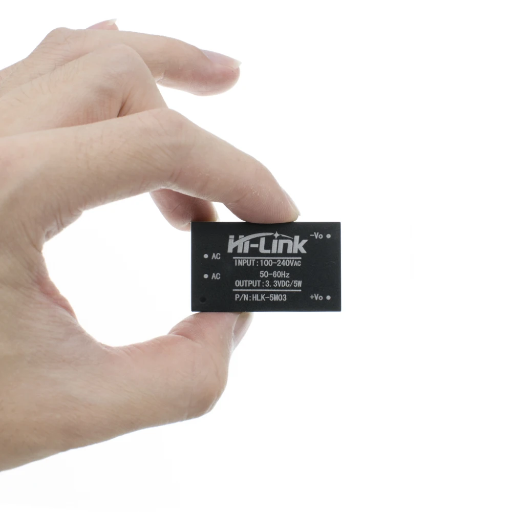 HLK-5M05 HLK-5M03 HLK-5M12 5 Вт AC-DC 220 В до 12 В/5 V/3,3 V Buck понижающий модуль питания-преобразователь интеллигентая(ый