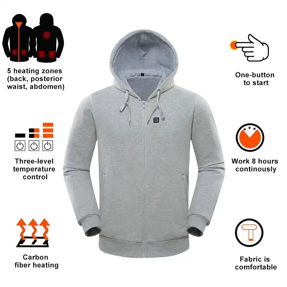 womens heated hoodie