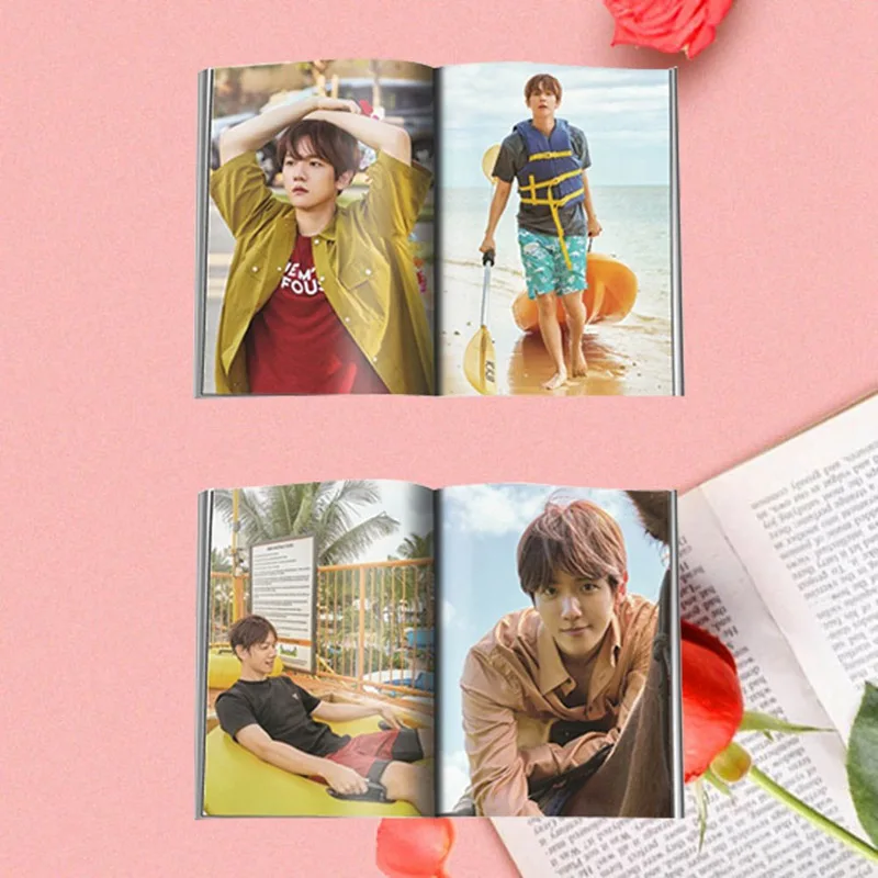 KPOP EXO представляет момент фото карточные фотографии мальчик изобразить самодельные фотографии фотокарты принадлежности для фанатов