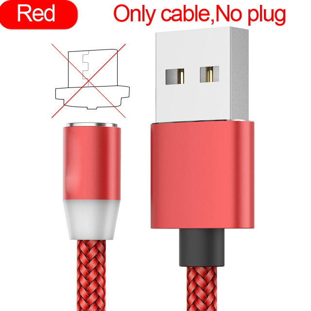 Magnetic Charging Cable 3M Micro USB Cable For Samsung Android Mobile Phone Type-C Charging For iPhone Micro USB Cable
