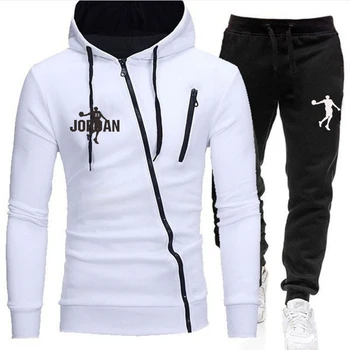 

New 2020 product profiled men's clothing. 2020 men's new clothes plus trousers men's two-piece suit