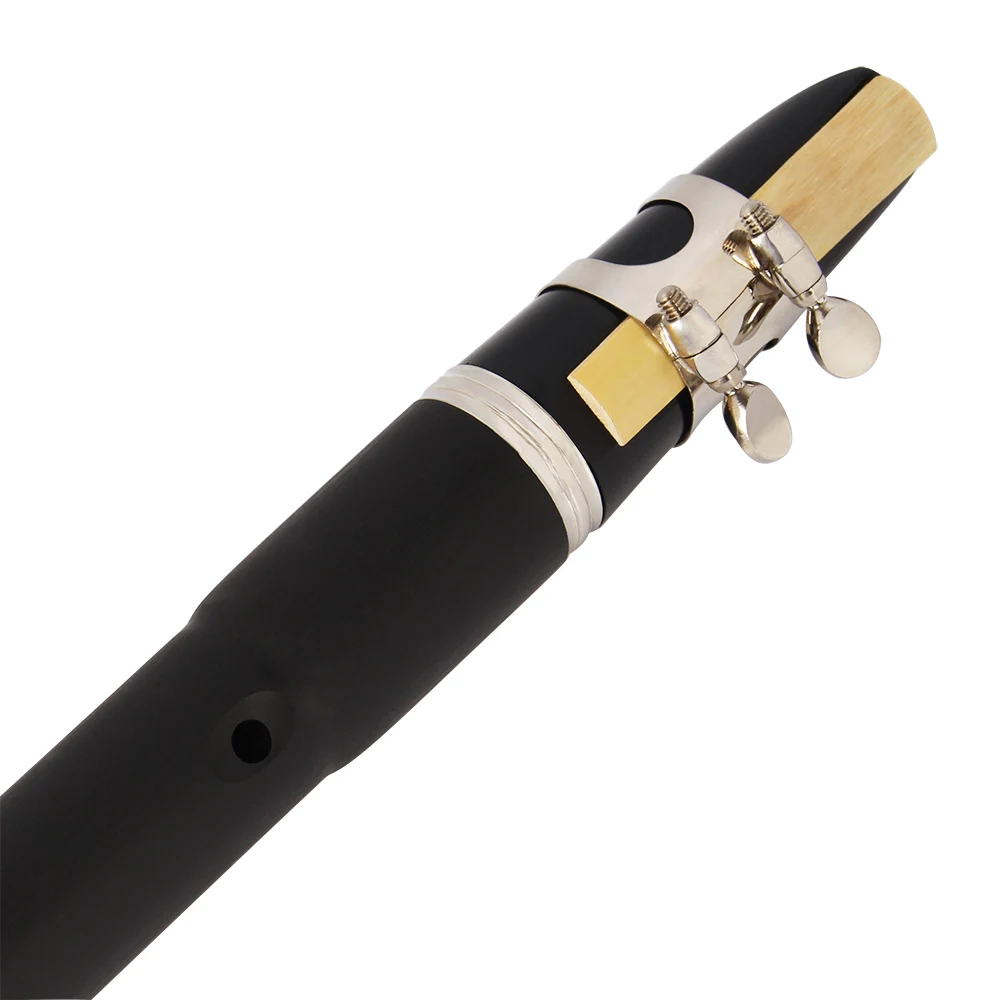 New Professional Clarinet Bakelite Body Metal Keys with Matched Accessories