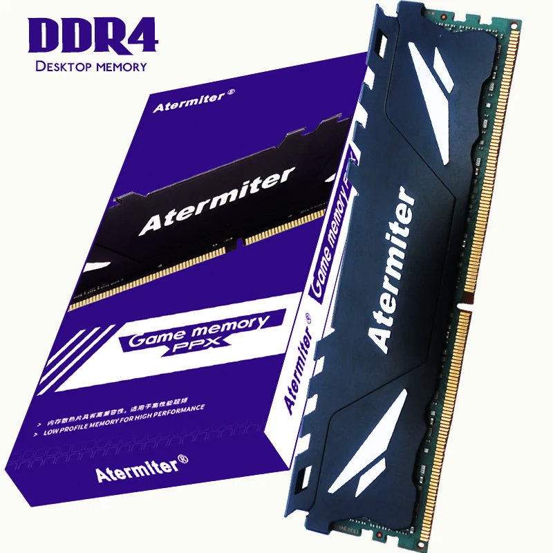 Desktop Ram Memory DDR4 4GB 8GB 16GB 32GB