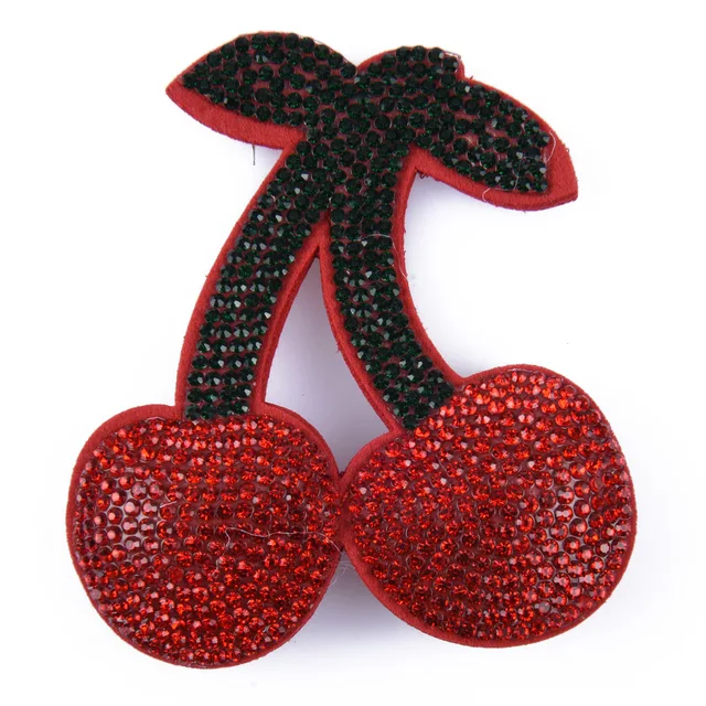 Hot Sale 1 Pcs Full Crystal Fabric Croc Shoe Charms Bling Embroidery Pink Shoes Decorations Grey Bear Clog Shoes Accessories b6012